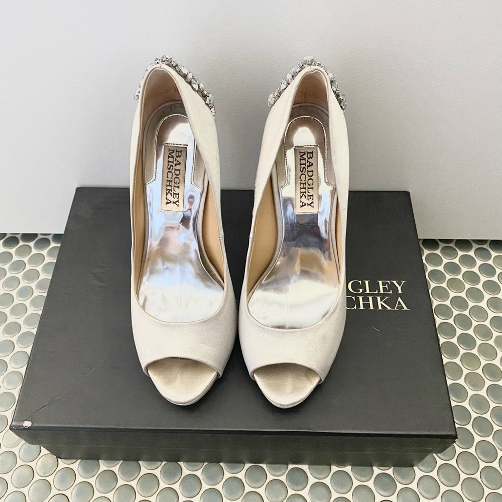 Badgley Mischka pumps